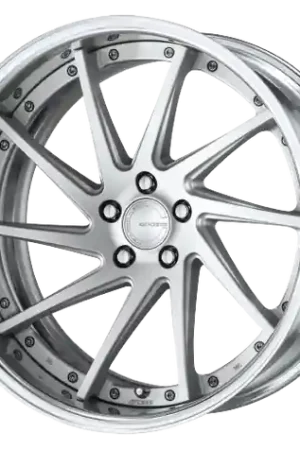 Limited Edition Work Gnosis Cvs 5x108 22x9+12 O Disk Matte Silver