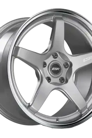 ESR Wheels APEX SERIES APX5 5x100 18x9.5 +35 Hyper Silver Weekend Sale