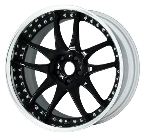 Work Emotion Cr 3P 5x108 20x10-49 A Disk Gloss Black Luxury