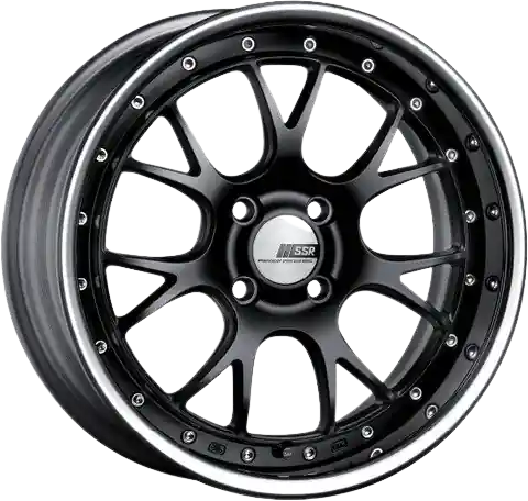 SSR Professor MS3R 5x114.3 17X9 -32 HP Disk Flat Black Fast Shipping