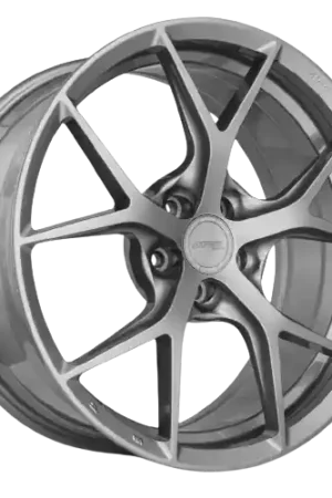 MRR FS6 5x112 20x12  +35 Gloss Gun Metal Viral