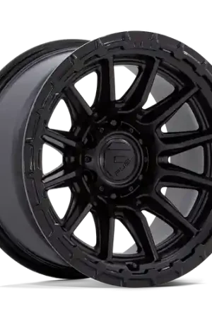 Certified Fuel 1PC FC866 PISTON 5X127 20x10 -18 BLACKOUT