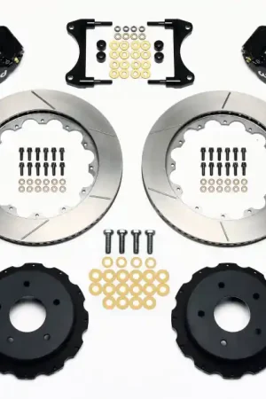 Free Shipping Wilwood Narrow Superlite 4R Rear Kit 14.00in 65-82 Corvette C2/C3 — PMD Premier Motoring Development