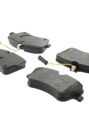 Centric Posi-Quiet Semi-Metallic Brake Pads w/Hardware - Front — PMD Premier Motoring Development Professional Grade