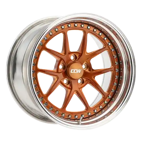 CCW CZ05 5x114.3 22x10 +0 Polished Premium