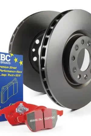 EBC S12 Brake Pad and Rotor Kit — PMD Premier Motoring Development While Supplies Last