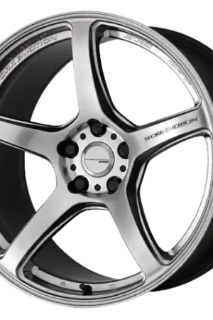 Buy Today Work Emotion T5r 5x100 17x8 +45 Glow Silver