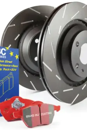 Must Have EBC S4 Brake Pad and Rotor Kit — PMD Premier Motoring Development