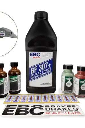 EBC Racing Temp Indicator Track Pack — PMD Premier Motoring Development Latest