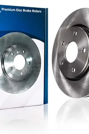 Deal Front Brake Rotors (Pair)