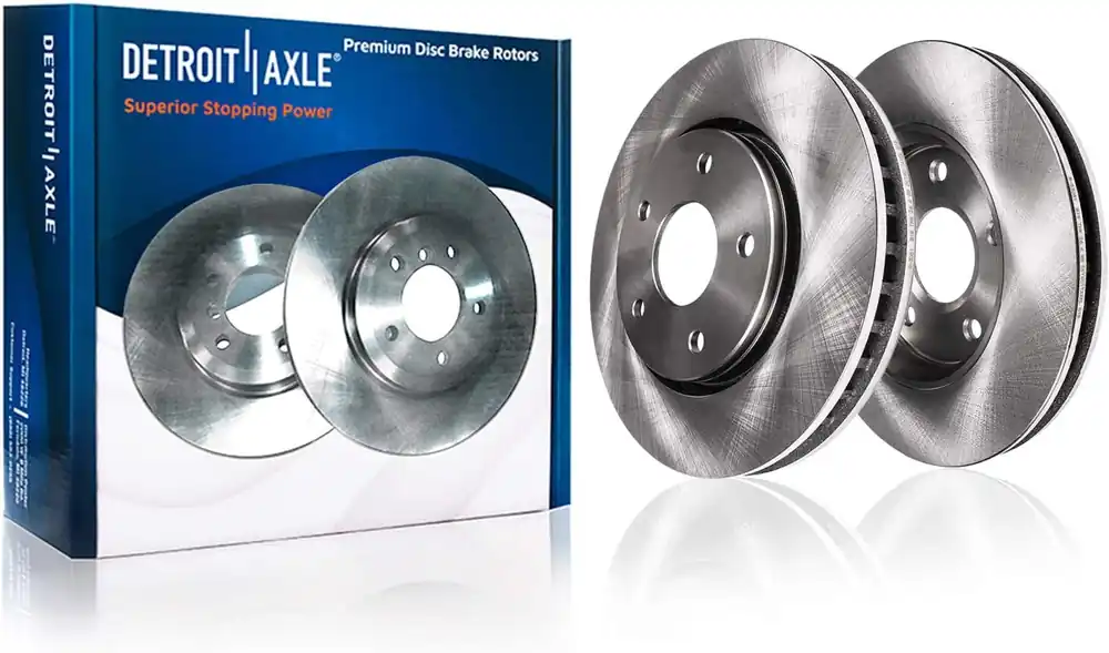 Deal Front Brake Rotors (Pair)