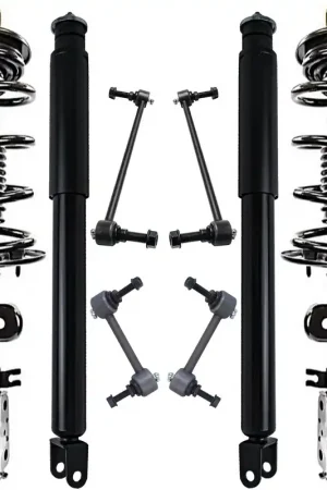 Original 8pc Front Struts Rear Shocks Sway Bar Links Suspension Kit