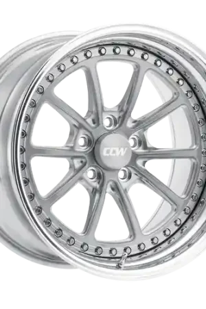 CCW CZ10 5x120.65 19x13 +76 Polished New Arrival