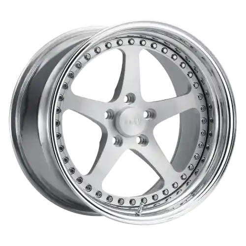 Don’t Miss Out CCW SA50 5x100 17x10.5 +52 Polished