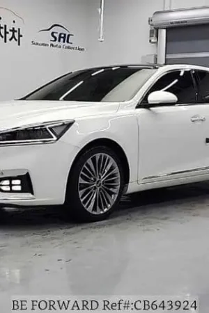 Bargain Used 2016 KIA K7 for sale. Find an affordable Used KIA K7 with No.1 Japanese used car exporter BE FORWARD.