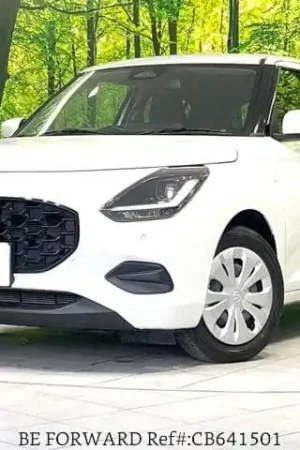 Popular Used 2024 SUZUKI SWIFT XG/5BA-ZCDDS for sale. Find an affordable Used SUZUKI SWIFT with No.1 Japanese used car exporter BE FORWARD.