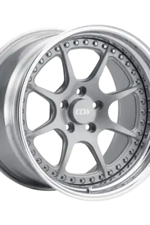Limited Edition CCW CZ08 5x127 22x11.5 +76 Polished
