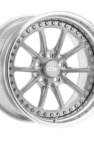 CCW CZ10 4x100 16x7.5 +62 Polished Authentic