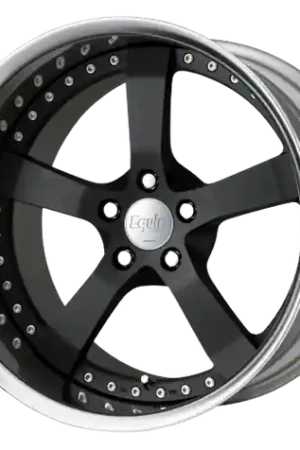 Exclusive Work Equip E05 5x112 20x13+-85 r disk Black Anodized