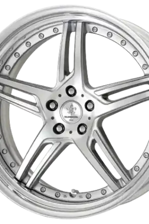 Must Have DURANDAL DD5.2 SILVER POLISHED 5x108 19X8.5 +18MM