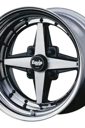 Wholesale Equip 01 Black Polish 4x114.3 15x10.5 +16