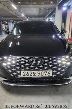 Used 2022 HYUNDAI THE NEW GRANDEUR IG for sale. Find an affordable Used HYUNDAI THE NEW GRANDEUR IG with No.1 Japanese used car exporter BE FORWARD. Certified