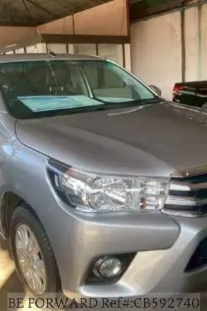 Used 2016 TOYOTA HILUX 2.4 E REVO SMART CAB for sale. Find an affordable Used TOYOTA HILUX with No.1 Japanese used car exporter BE FORWARD. Limited Offer