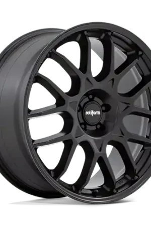 Professional Grade Rotiform 1PC R195 ZWS 5X112 21X9 +27 MATTE BLACK
