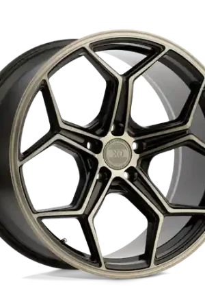 XO HELSINKI 5X112 19X10 +52 DARK BRONZE W/ BRUSHED BRONZE FACE Buy Direct