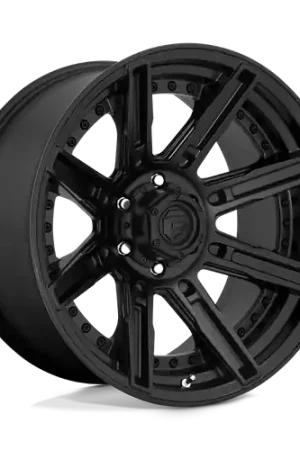 Today Only Fuel 1PC D709 ROGUE 6X135 20X10 -18 MATTE BLACK
