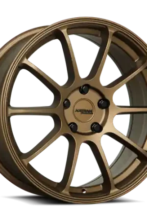 KATANA RACING KR07 5x108 17x7.5 +40 Matte Bronze Popular
