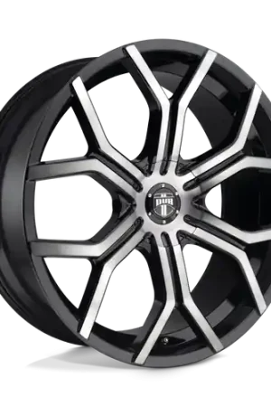 DUB 1PC S209 ROYALTY BLANK 24X9.5 +30 GLOSS MACHINED DOUBLE DARK TINT No Minimum Order