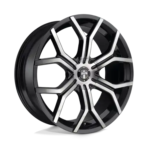 DUB 1PC S209 ROYALTY BLANK 24X9.5 +30 GLOSS MACHINED DOUBLE DARK TINT No Minimum Order