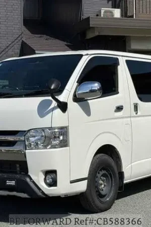 Used 2020 TOYOTA HIACE VAN/GDH206V for sale. Find an affordable Used TOYOTA HIACE VAN with No.1 Japanese used car exporter BE FORWARD. Weekend Sale