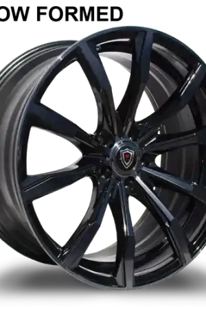 MARQUEE WHEELS M4408 5x112 20x8.5+35 BLACK - SMOKE Shop Now