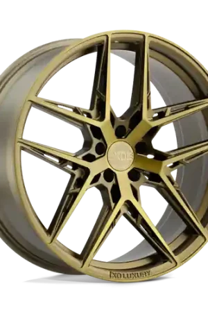 XO CAIRO 5X112 20X10.5 +42 BRONZE W/ BRUSHED BRONZE FACE Today Only