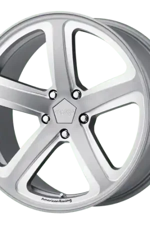 Crafted American Racing AR922 HOT LAP 5X114.3 20X10 +40 SATIN GRAY MILLED