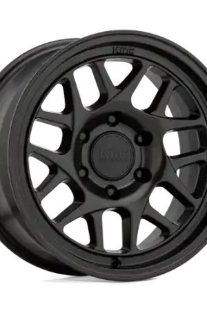 Affordable KMC KM717 BULLY OL 6X135 17X8.5 +18 SATIN BLACK