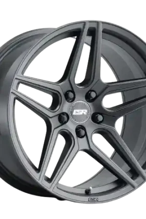 Top Pick ESR Wheels FORGETECH SERIES RF15 5x110 18x9.5 +22 Matte Graphite