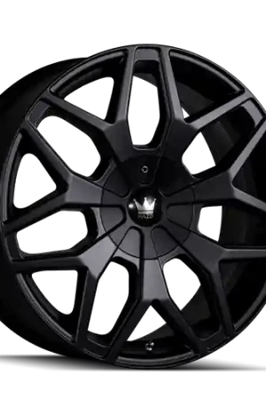 Handmade Mazzi Profile 367 5x112/5x120 20x8.5+35 Matte Black