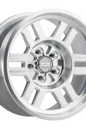 Vision Off-Road 398 Manx 5x114.3 15x8-19 Machined Save Now