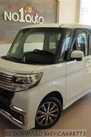 Editor’s Pick Used 2016 DAIHATSU TANTO CUSTOM XSA/DBA-LA600S for sale. Find an affordable Used DAIHATSU TANTO CUSTOM with No.1 Japanese used car exporter BE FORWARD.