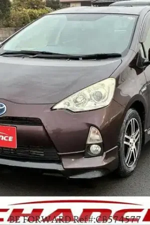 Used 2014 TOYOTA AQUA/NHP10 for sale. Find an affordable Used TOYOTA AQUA with No.1 Japanese used car exporter BE FORWARD. Worldwide Shipping