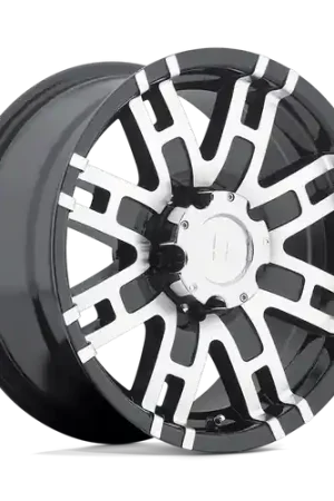 Helo HE835 6X139.7 22X9.5 +18 GLOSS BLACK MACHINED Grab Now