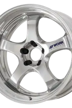 Work Meister S1R 5x114.3 18x11.5+38 O Disk Bright Buff Finish Top Pick