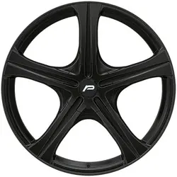 Clearance Pacer 403BK Slalom 5x114.3/5X120 18x7.5 +45 Gloss Black with Clear-Coat
