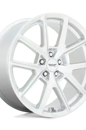 Direct From Manufacturer American Racing AR943 5X120 17X8 +35 HYPER SILVER