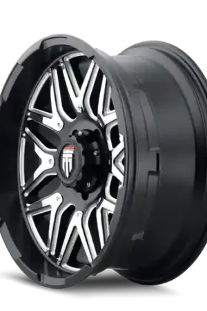American Truxx Grind AT151 8x170 20x9+0 Matte Black/Milled Top Rated