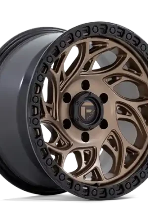 Fuel 1PC D841 RUNNER OR 6X114.3 17X9 +1 BRONZE WITH BLACK RING Crafted