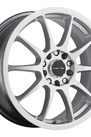 Price Cut Vision Street-Designs 425 Bane 5x110 16x7+38 Hyper Silver